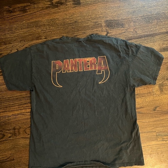Vintage Pantera Band Tee Shirt - Picture 6 of 6